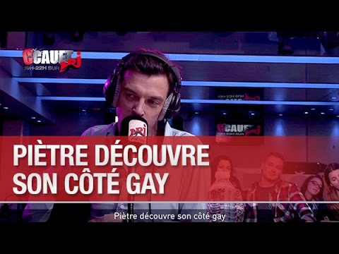 Piètre discovers his gay side - C’Cauet on NRJ