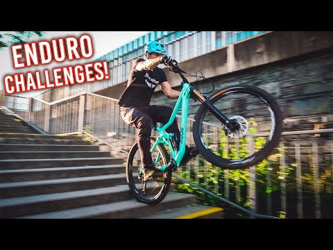 ENDURO MTB URBAN CHALLENGES!