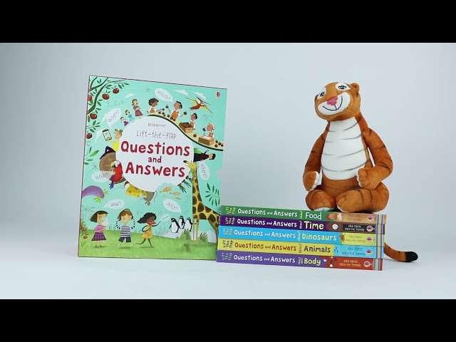 Vídeo relacionado con Usborne Ascensor-La-Flap Preguntas y Respuestas Colección 5 Libros Box Set Por Katie Daynes