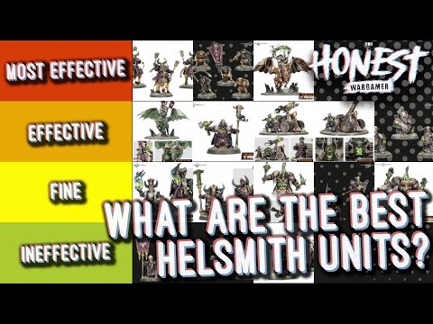 The BEST units you need for Helsmiths of Hashut | Age of Sigmar 4 Tier list