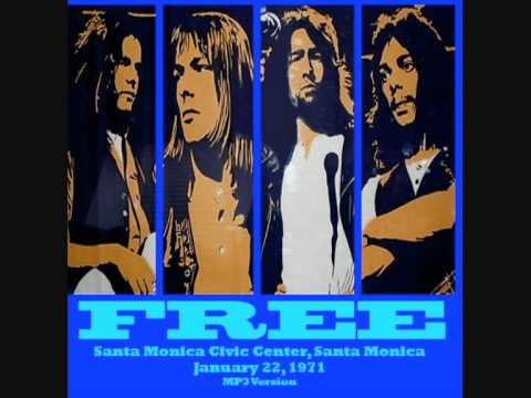 FREE : SANTA MONICA 1971 : DON'T SAY YOU LOVE ME .