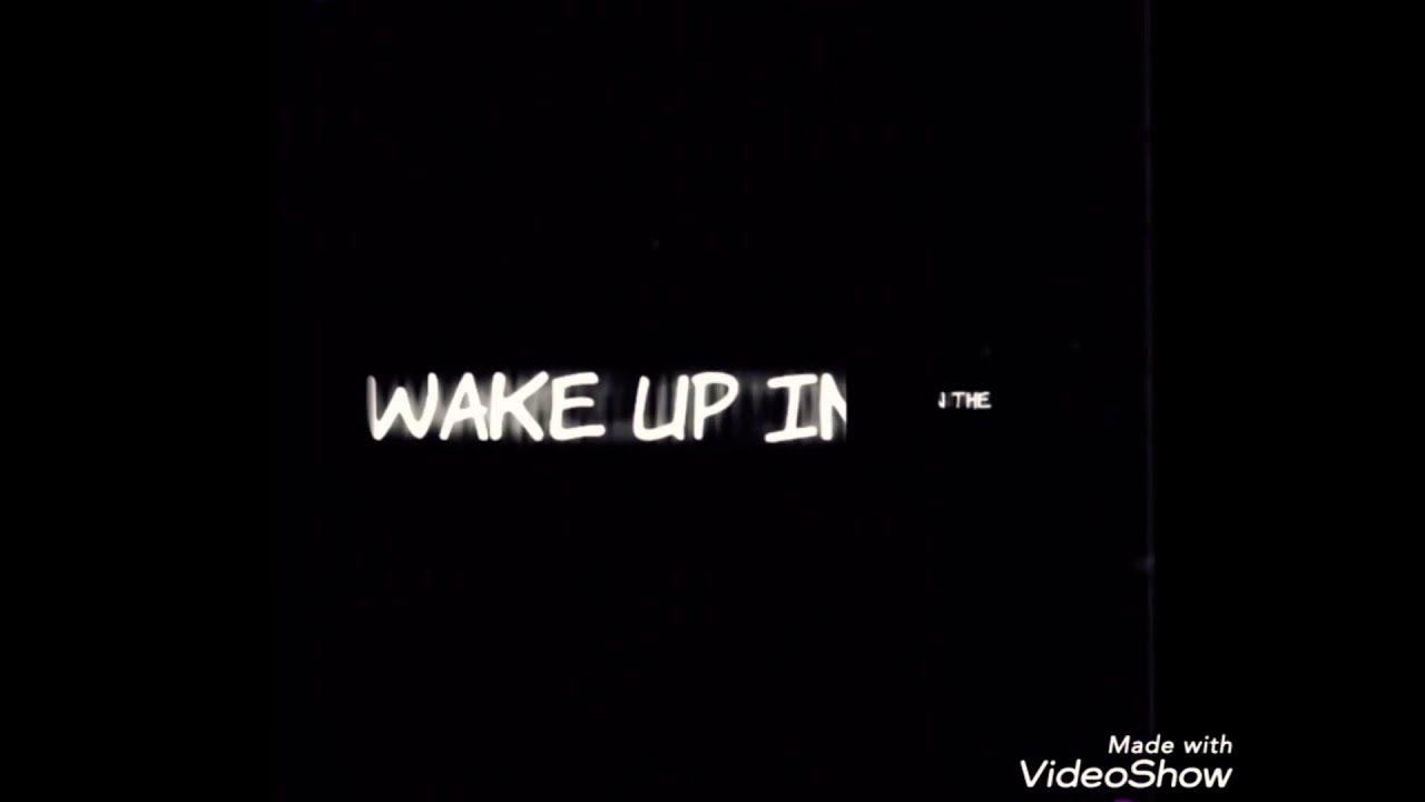 Wake up in the sky (lyric edit)