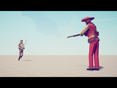 DEADEYE vs EVERY UNIT vs EVERY UNIT - Totally Accurate Battle Simulator TABS