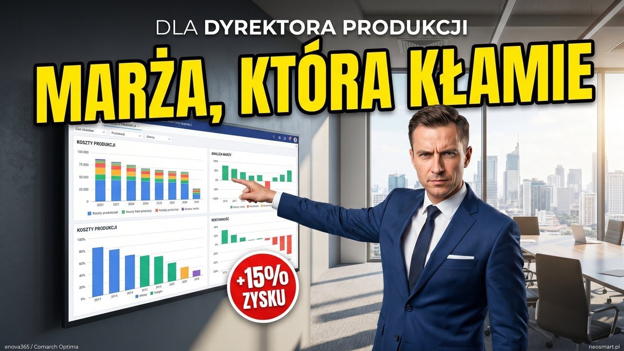 Kalkulacja kosztów produkcji w systemie ERP
