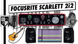 Video thumbnail for Focusrite Scarlett 2i2 (3rd Gen) | Is It Right For YOU? by Audio University