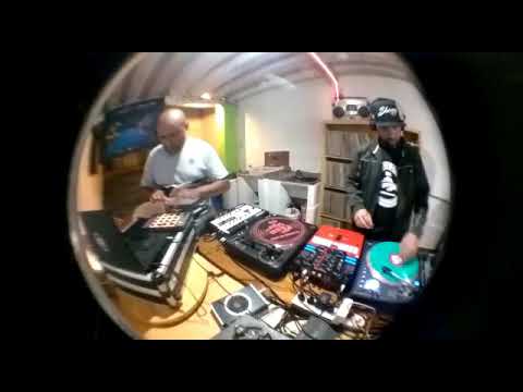 Dj Esquina / Dj MsJay  Beat + Scratch