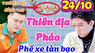 Cờ tướng Lại Lý Huynh phế xe tấn công Vương Vũ Bác