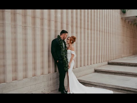 Raquel & Kean's wedding at ACRE Baja