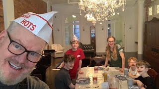 Garbage plates with the Gaffigans (April 11th 2020) - Jim Gaffigan #stayin #withme