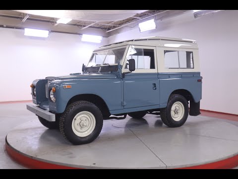 1974 Land Rover Series III (CC-1923313) for sale in Denver , Colorado