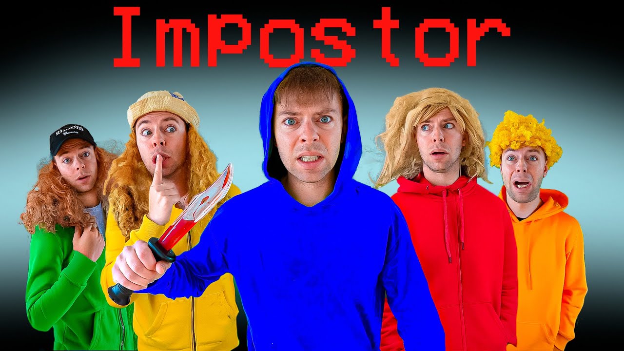 Among Us, men i Virkeligheden 2