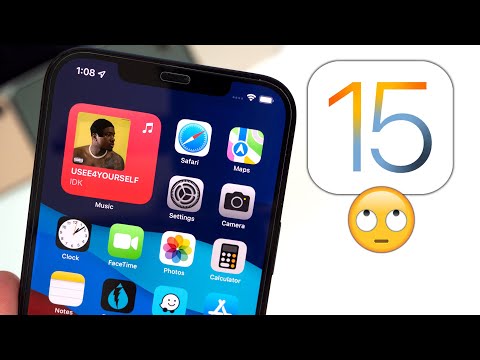 iOS 15 Public Beta - Additional Features, Performance, Battery Life & More (3 Weeks Later Review)