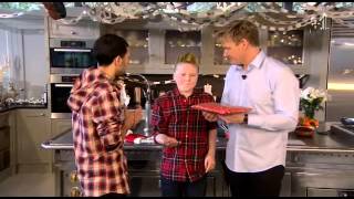Gordon Ramsay Christmas Cookalong Live 2011 Part 4