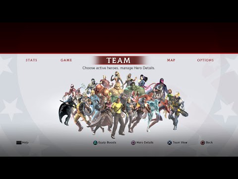 Marvel Ultimate Alliance 2 PS4 - How to Unlock all characters and more using cheat codes