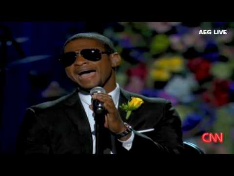 Usher - Gone Too Soon (Michael Jackson Memorial)