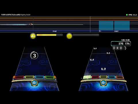 HOYO-MiX - Absolutio Absoluta Absolutissime YARG/CH chart