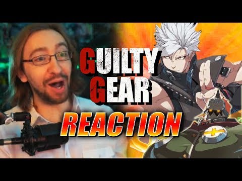 MAX/DOODS REACTS: Chipp & Potemkin Reveal Trailer - Guilty Gear 2020