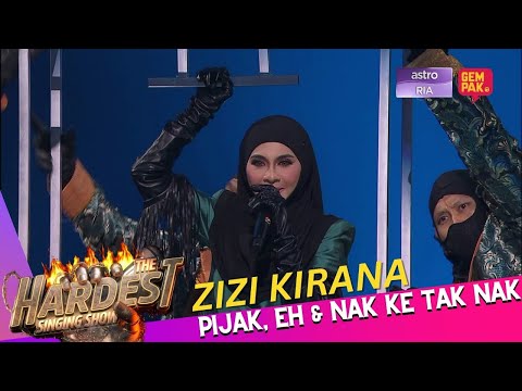 ZIZI KIRANA GEMENTAR NAK KEMBALI BERTANDING | THE HARDEST SINGING SHOW