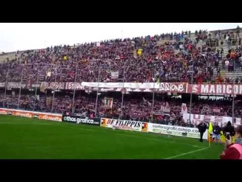 Salernitana - Juve Stabia |3-2| 7.12.14 - Curva Sud Siberiano