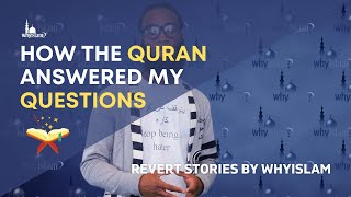 Video: How Quran Answered My Questions - Gareth Bryant Recounts His Journey in Search of the Truth