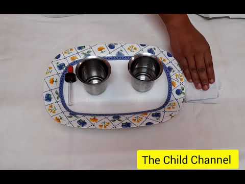 Exercise Of Practical Life:How To Transfer Water Using A Dropper / Syringe /EPL Activities