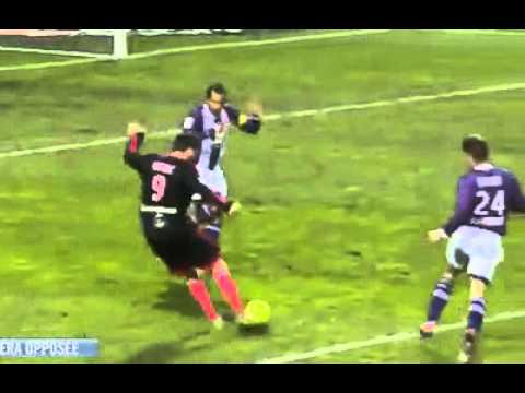 But de gignac contre toulouse 2012