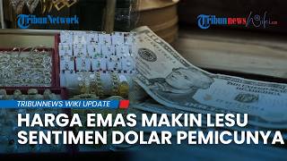 Harga Emas Dunia Turun ke USD 4.809 per Ons, Tertekan Penguatan Dolar AS dan Konflik AS-Iran