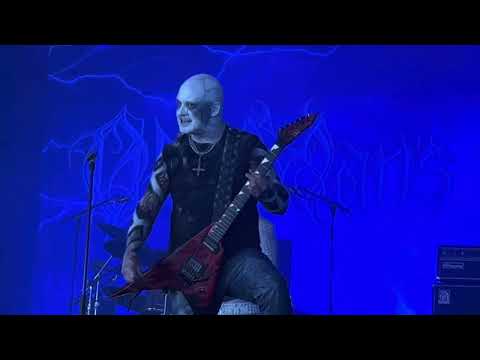 Old Man’s Child live 3 Tones of rock 2025 2nd ever concert after relive