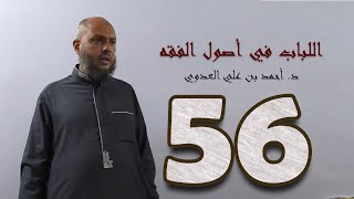 صورة ٥٦. اللباب في أصول الفقه من ٣٠٠ إلى ٣١٠ص | د. أحمد بن علي العدوي