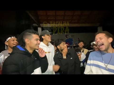 (Letrista, Nove, Tazz, Tino, Fauzi, Young Black) 34ª Batalha Do Pira - MELHORES RIMAS