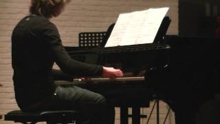 Nocturne in cis mineur (Chopin) door Wannes Tacken