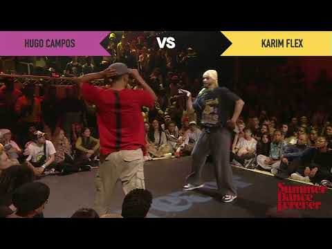 Hugo Campos vs Karim Flex TOP 12 House Dance Forever – Summer Dance Forever 2022