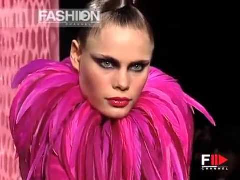 "Balmain" Spring Summer 2003 Paris Part 4 of 4 Haute Couture by FashionChannel