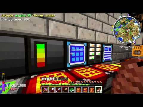 E042- Starting Mega-Node - HermitcraftFTB