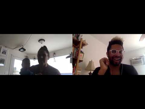 Nicholas Galanin in conversation with Dennis Norris II