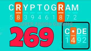 CRYPTOGRAM 269