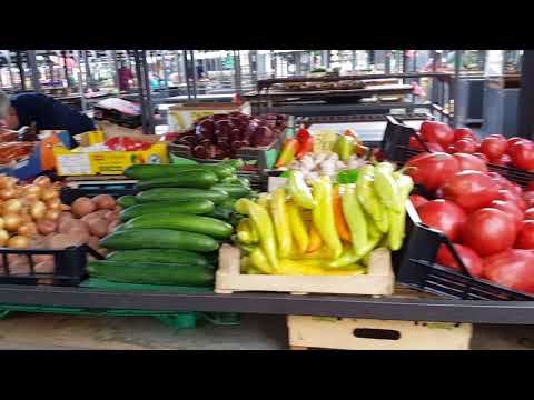 Kalenić Market at Vračar - After Working Hours, Belgrade, July 10th 2018