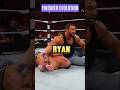 Every FINISHER of Mason Ryan ! #shorts #wwe