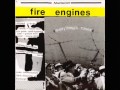 FIRE ENGINES everything's roses 1980