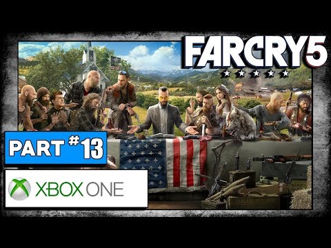 Far Cry 5 Playthrough Part 13 - Valley Armed Convoy [John's Region]
