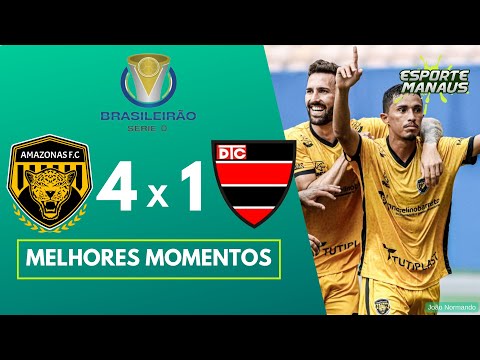 Amazonas FC 4x1 Trem