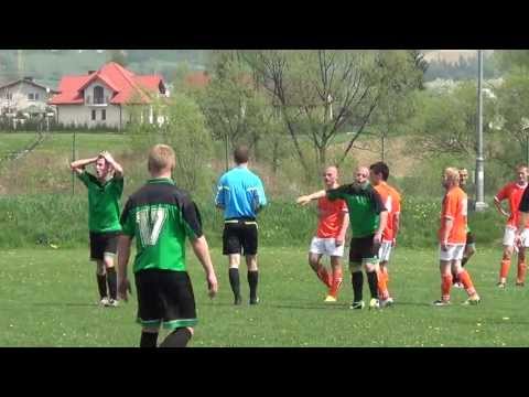 Zamczysko Odrzykoń - Nafciarz Bóbrka 1:0 (03.04.2013)