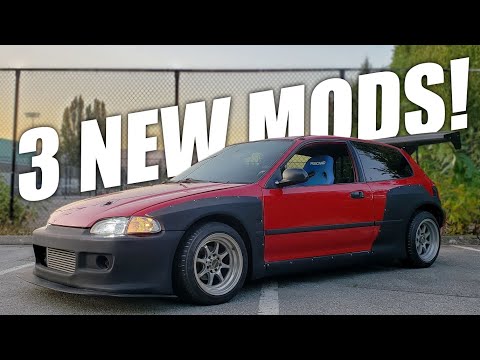 SUBSCRIBER SENT THIS MOD FOR THE WIDEBODY CIVIC!