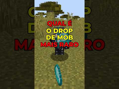 What is the Rarest Mob Drop in Minecraft?