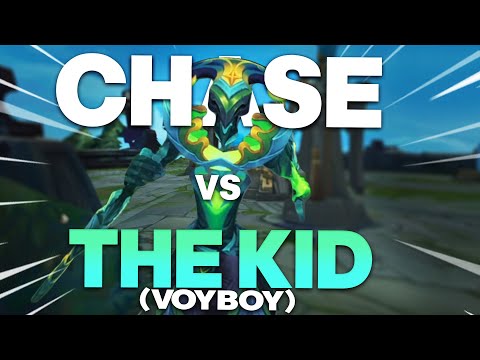 RANK 1 SHACO VS. THE KID