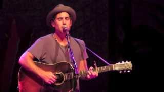 beautiful day - joshua radin (live in vancouver, sept 22nd &#39;13)