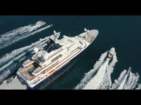 LURSSEN 'OCTOPUS' 126 / Stunning Official Promo Mega Explorer Yacht Ever! (Film by Fraser Yachts)