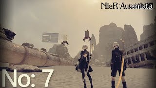 【初見HARD実況】NieR：Automata -No:7-