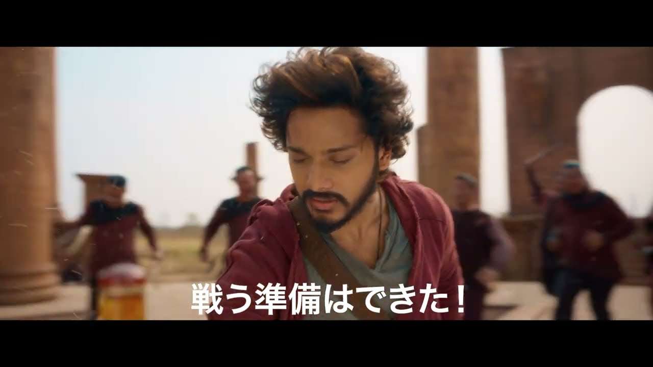 映画『Mirai 運命の戦士』予告編