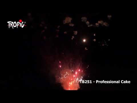 TB251 - TROPIC Fireworks, Fajerwerki, Feuerwerk, Vuurwerk, Feu d'artifice